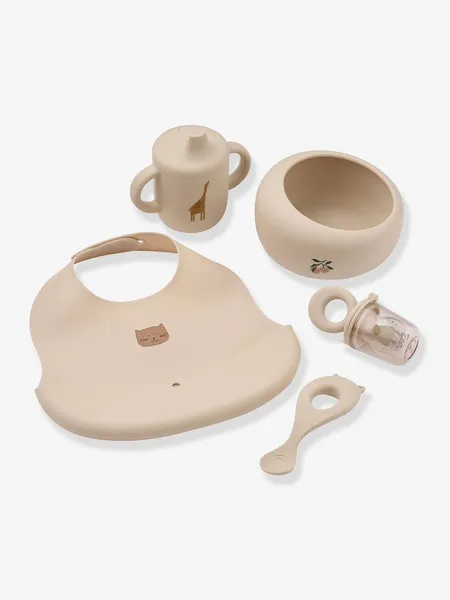 Coffret repas silicone - Liewood