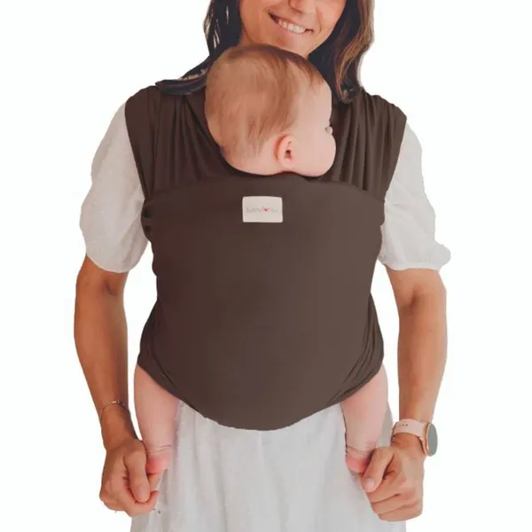 Écharpe de portage en coton biologique