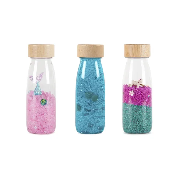 Bouteilles sensorielles