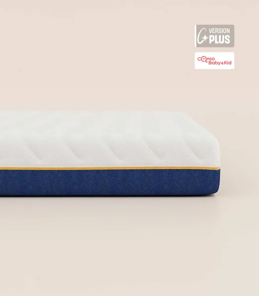 Matelas lit bébé Tediber hypoallergénique