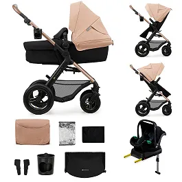 Poussette multifonctionnelle 4en1 MOOV 2 AIR